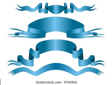 Blue Ribbons