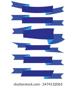 blue ribbons for your work