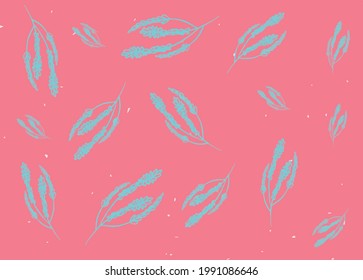 fondo de granos de arroz azul Adecuado para aplicar texturas