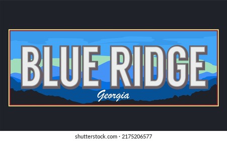 Blue Ridge Georgia With Best Quality 