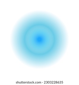 Blue rings. Sound wave wallpaper. Radio station signal. Circle spin vector background. Line texture. Target.