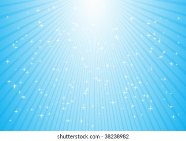 Blue rise