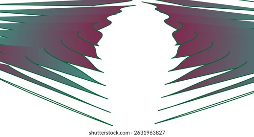 Blue river ocean wave layer vector background