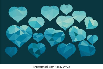 blue rock crystal