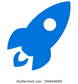 Blue Rocket for your design project