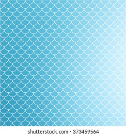 Blue Roof tiles pattern, Creative Design Templates
