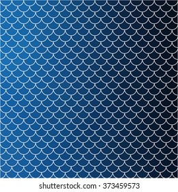 Blue Roof tiles pattern, Creative Design Templates