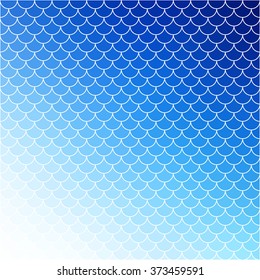 Blue Roof tiles pattern, Creative Design Templates