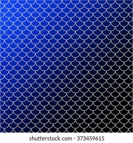 Blue Roof tiles pattern, Creative Design Templates