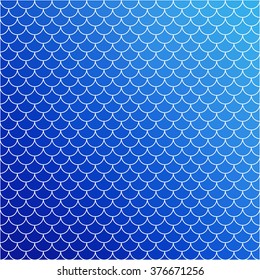Blue Roof tiles pattern, Creative Design Templates