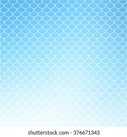 Blue Roof tiles pattern, Creative Design Templates