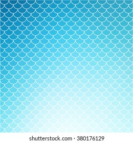 Blue Roof tiles pattern, Creative Design Templates