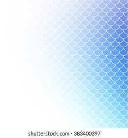 Blue Roof tiles pattern, Creative Design Templates