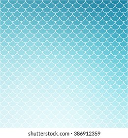 Blue Roof tiles pattern, Creative Design Templates