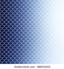 Blue Roof tiles pattern, Creative Design Templates
