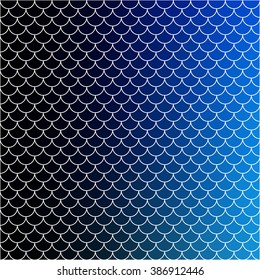 Blue Roof tiles pattern, Creative Design Templates