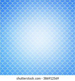 Blue Roof tiles pattern, Creative Design Templates