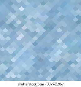 Blue Roof tiles pattern, Creative Design Templates