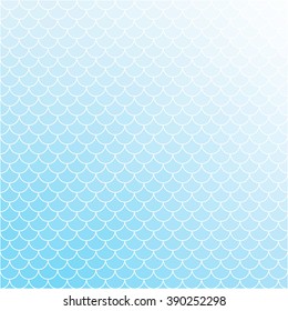 Blue Roof tiles pattern, Creative Design Templates