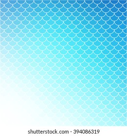 Blue Roof tiles pattern, Creative Design Templates