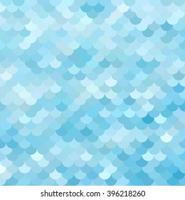 Blue Roof tiles pattern, Creative Design Templates