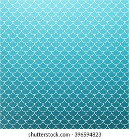 Blue Roof tiles pattern, Creative Design Templates