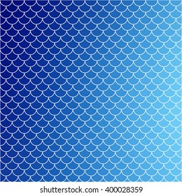 Blue Roof tiles pattern, Creative Design Templates
