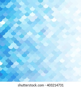 Blue Roof tiles pattern, Creative Design Templates