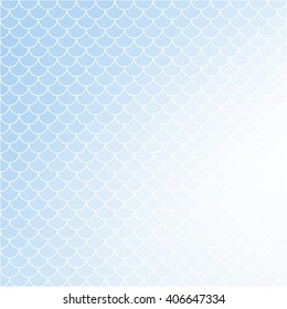 Blue Roof tiles pattern, Creative Design Templates