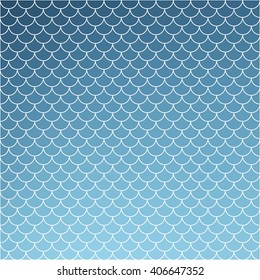 Blue Roof tiles pattern, Creative Design Templates