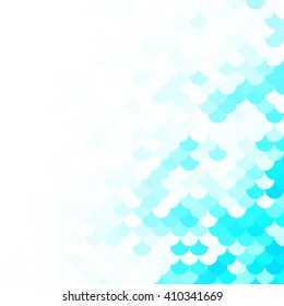 Blue Roof tiles pattern, Creative Design Templates