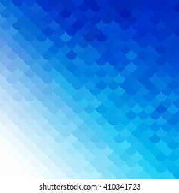 Blue Roof tiles pattern, Creative Design Templates