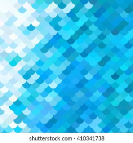 Blue Roof tiles pattern, Creative Design Templates