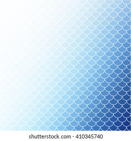 Blue Roof tiles pattern, Creative Design Templates