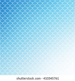 Blue Roof tiles pattern, Creative Design Templates