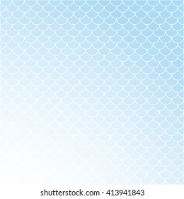 Blue Roof tiles pattern, Creative Design Templates