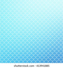 Blue Roof tiles pattern, Creative Design Templates
