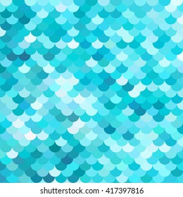 Blue Roof tiles pattern, Creative Design Templates