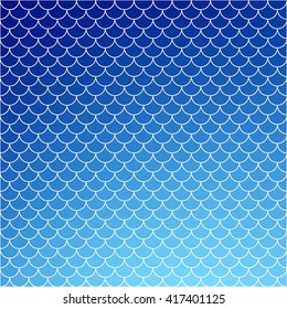 Blue Roof tiles pattern, Creative Design Templates