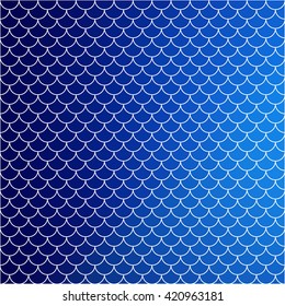 Blue Roof tiles pattern, Creative Design Templates