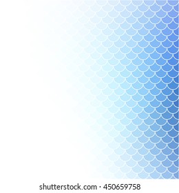 Blue Roof tiles pattern, Creative Design Templates