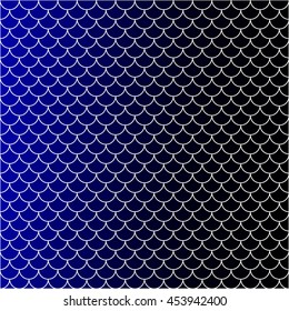 Blue Roof tiles pattern, Creative Design Templates