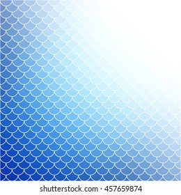 Blue Roof tiles pattern, Creative Design Templates