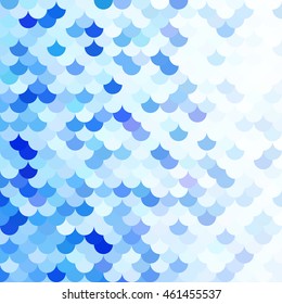 Blue Roof tiles pattern, Creative Design Templates