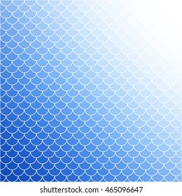 Blue Roof tiles pattern, Creative Design Templates