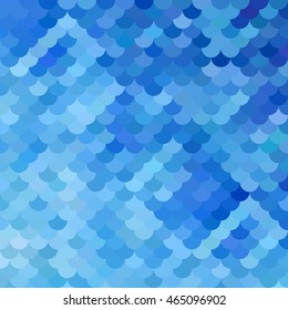 Blue Roof tiles pattern, Creative Design Templates