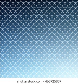 Blue Roof tiles pattern, Creative Design Templates