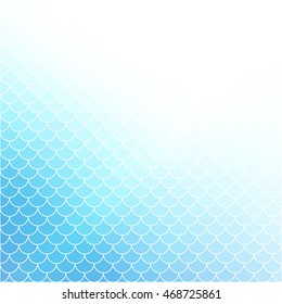 Blue Roof tiles pattern, Creative Design Templates