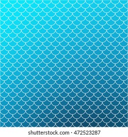 Blue Roof tiles pattern, Creative Design Templates