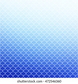 Blue Roof tiles pattern, Creative Design Templates